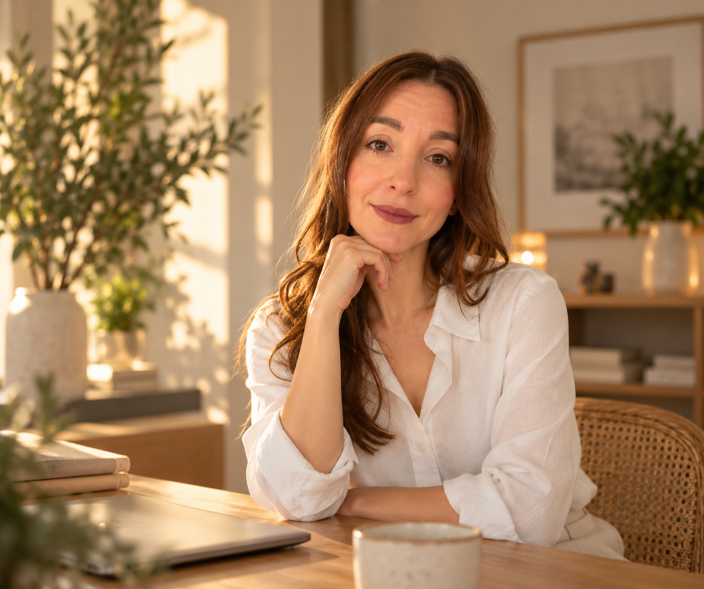 Adriana Lesiuk coaching portrait